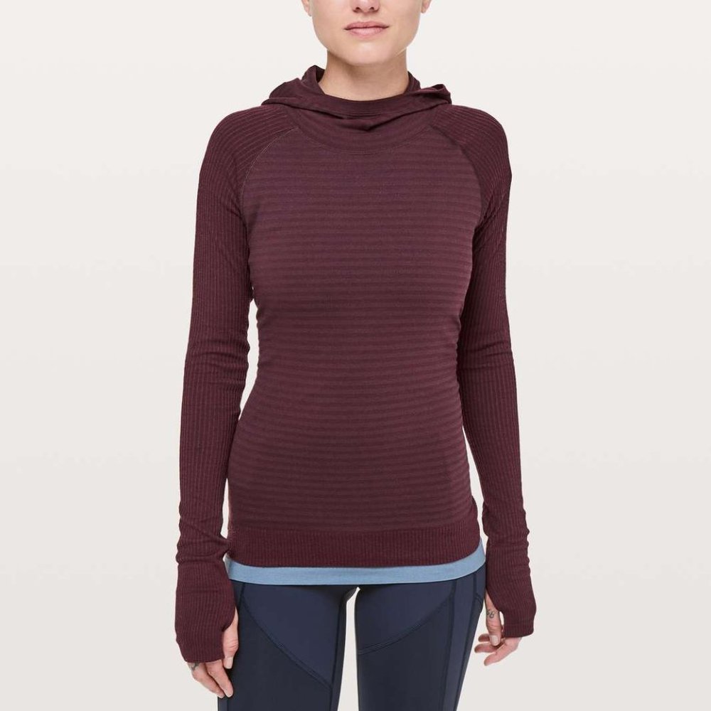 Lululemon Keep The Heat Thermal Hoodie 10